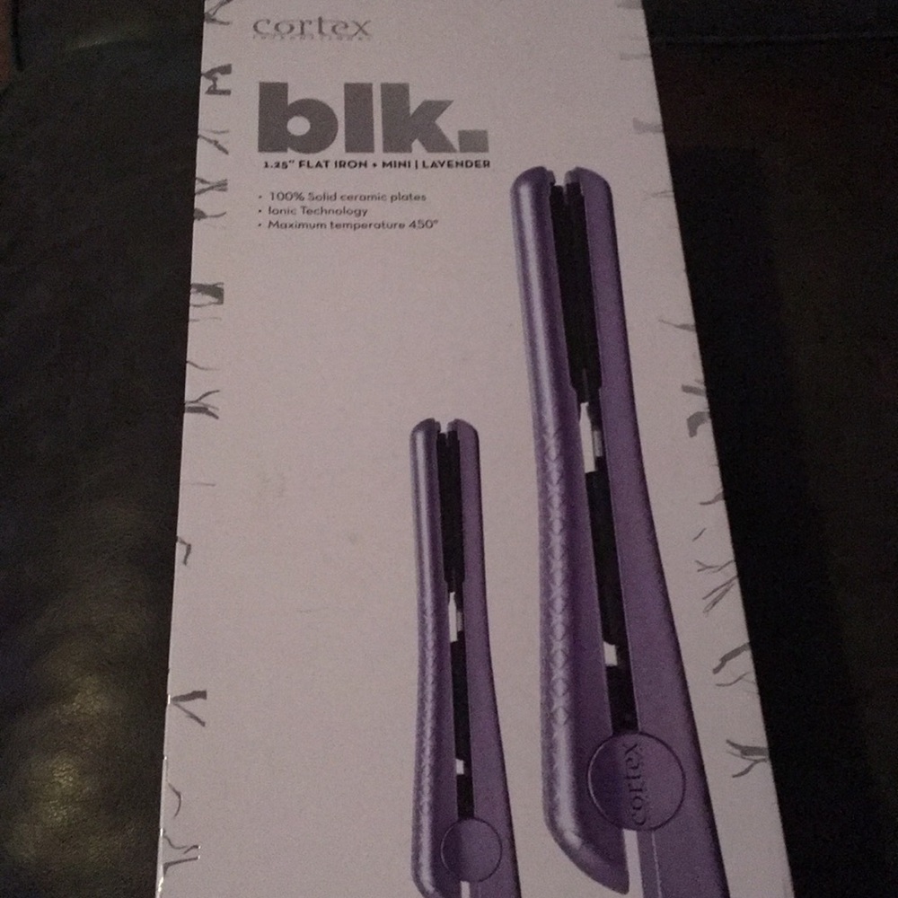 Flat iron